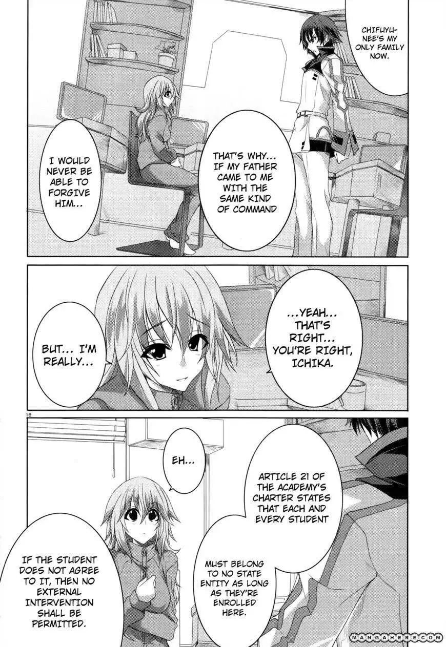 Infinite Stratos Chapter 15 15